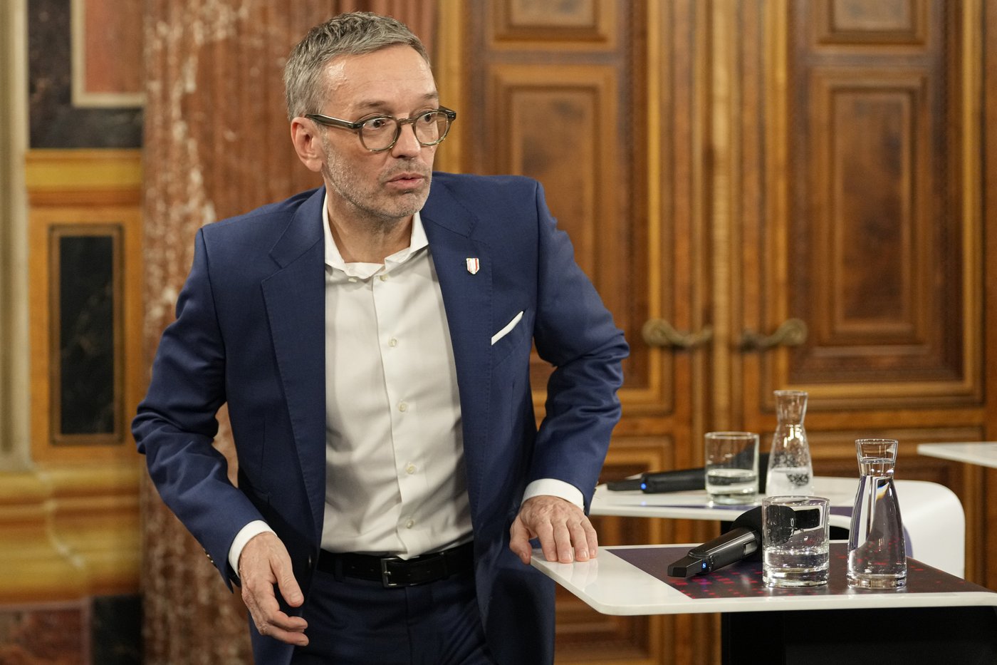 Austria's president seeks a solution after other parties say they won't work with the far right | iNFOnews.ca