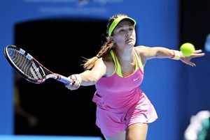 Eugenie Bouchard 'not offended' by twirl and says she'd like fans to focus on her tennis | iNFOnews.ca CP31596032