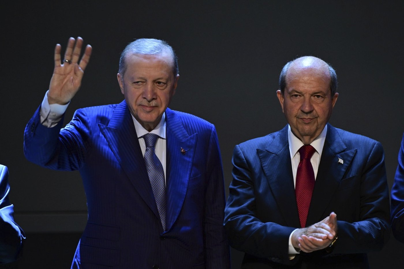 Turkey's president says his support for a two-state deal on ethnically split Cyprus is absolute | iNFOnews.ca Turkey's president says his support for a two-state deal on ethnically split Cyprus is absolute | iNFOnews.ca