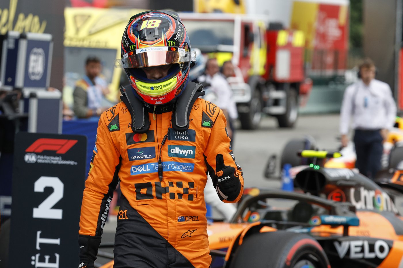 Piastri earns pole position at Spanish GP ahead of McLaren teammate Norris | iNFOnews.ca