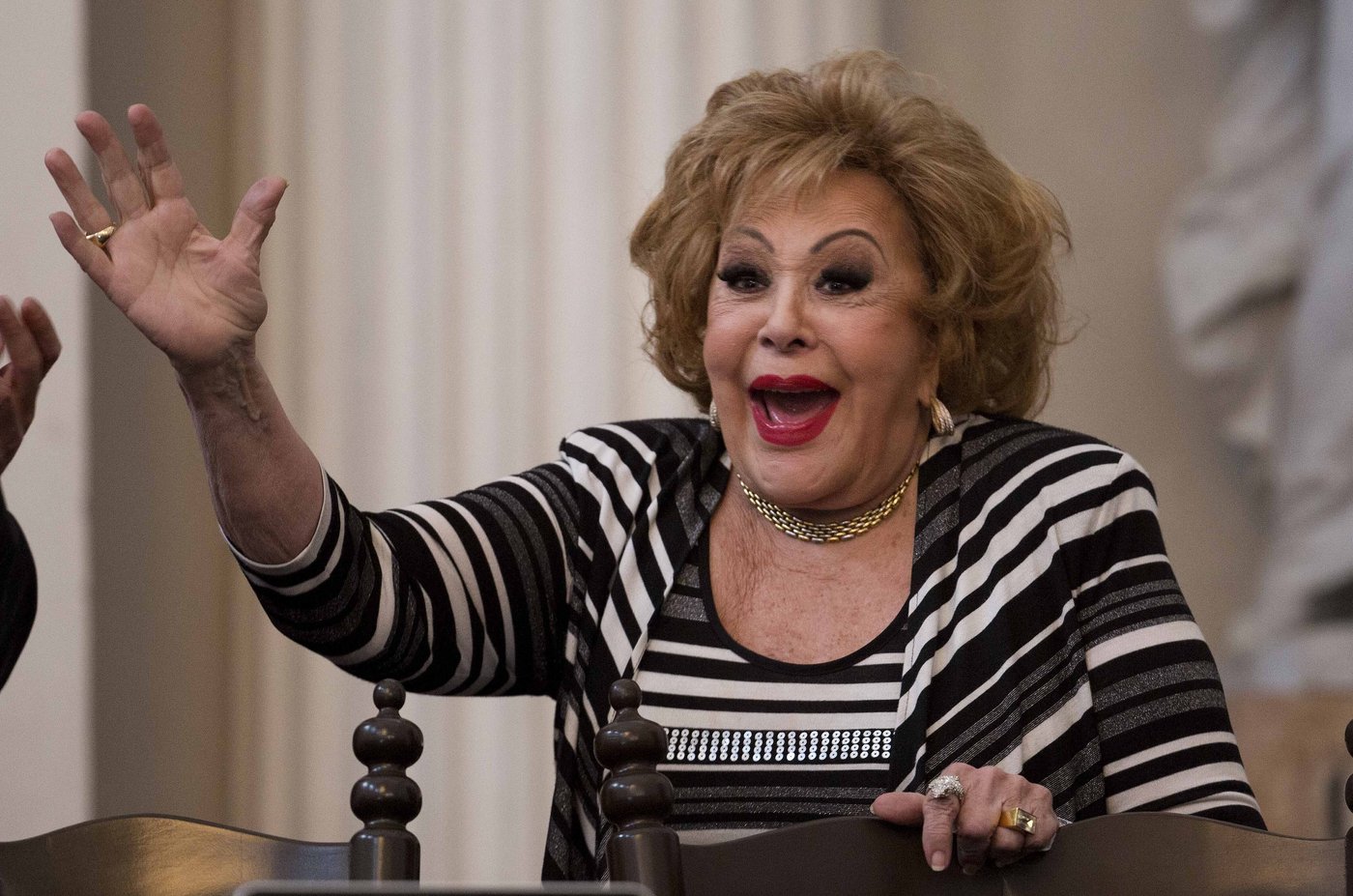 Silvia Pinal, an actress in Mexico's Golden Age of cinema, has died at 93 | iNFOnews.ca