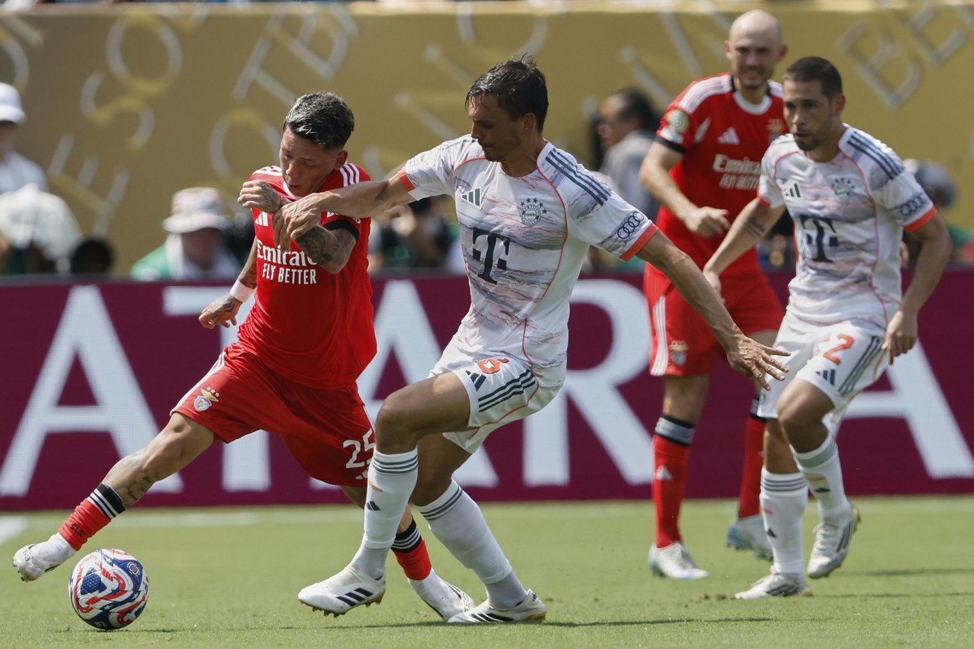 Club World Cup: Benfica beats Bayern Munich in scorching heat to win Group C | iNFOnews.ca Club World Cup: Benfica beats Bayern Munich in scorching heat to win Group C | iNFOnews.ca