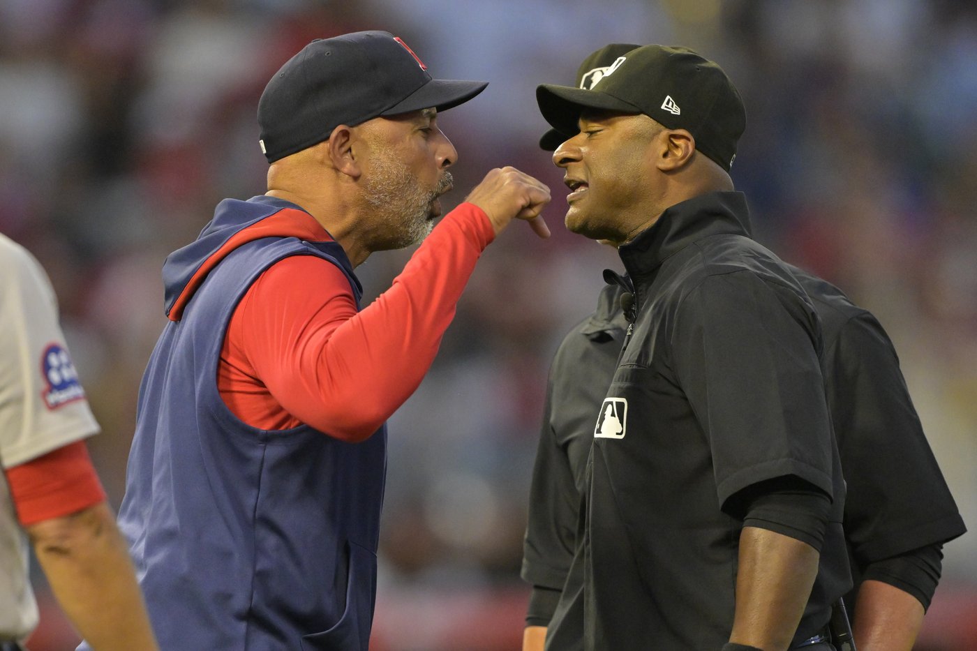 Red Sox manager Alex Cora ejected after another shaky start by Walker Buehler in loss to Angels | iNFOnews.ca