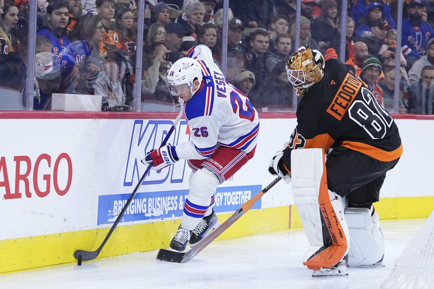 Travis Konecny scores twice in Philadelphia's 3-1 win over the Rangers | iNFOnews.ca Travis Konecny scores twice in Philadelphia's 3-1 win over the Rangers | iNFOnews.ca