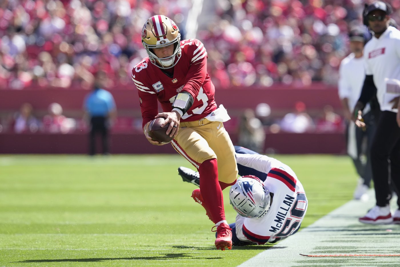 The 49ers' defense will be in for a tougher test against Kyler Murray and the Cardinals | iNFOnews.ca The 49ers' defense will be in for a tougher test against Kyler Murray and the Cardinals | iNFOnews.ca