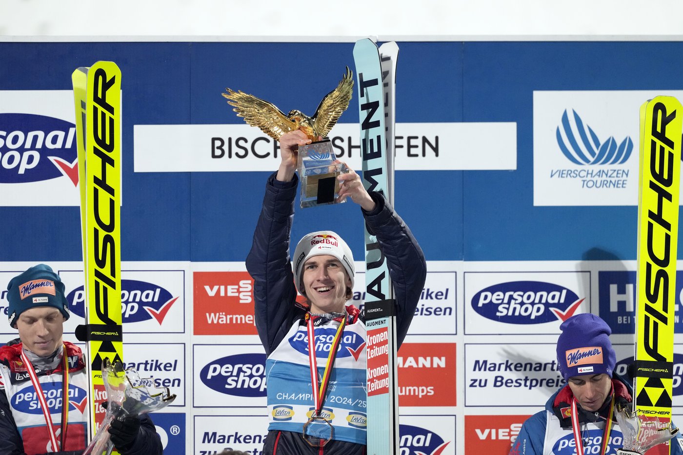 Tschofenig takes Four Hills ski jumping title after veteran teammate Kraft short on final leap | iNFOnews.ca Tschofenig takes Four Hills ski jumping title after veteran teammate Kraft short on final leap | iNFOnews.ca