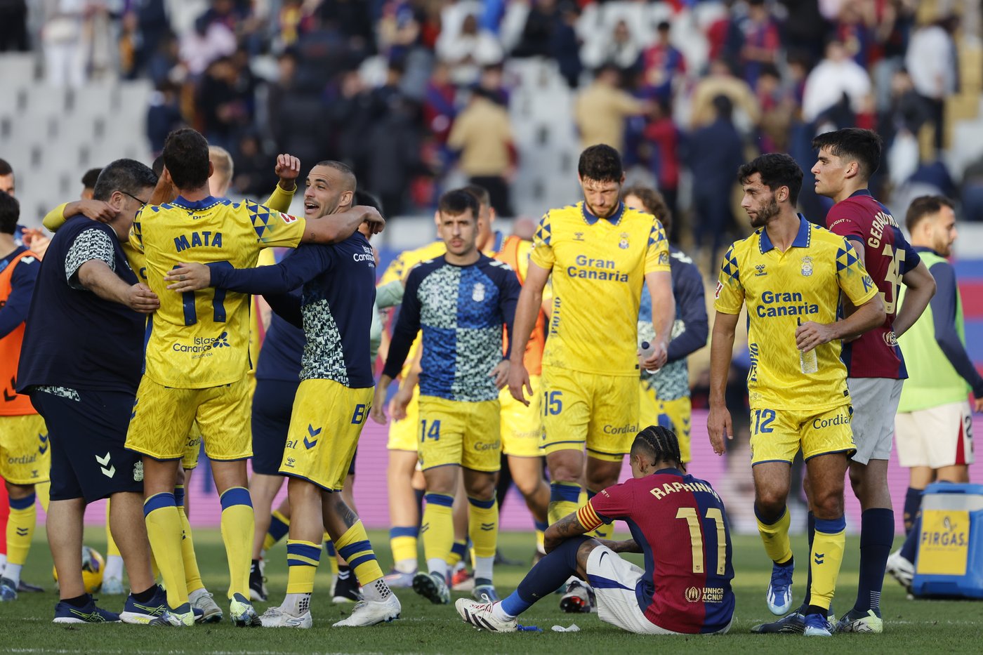 Barcelona loses at home for the first time this season | iNFOnews.ca