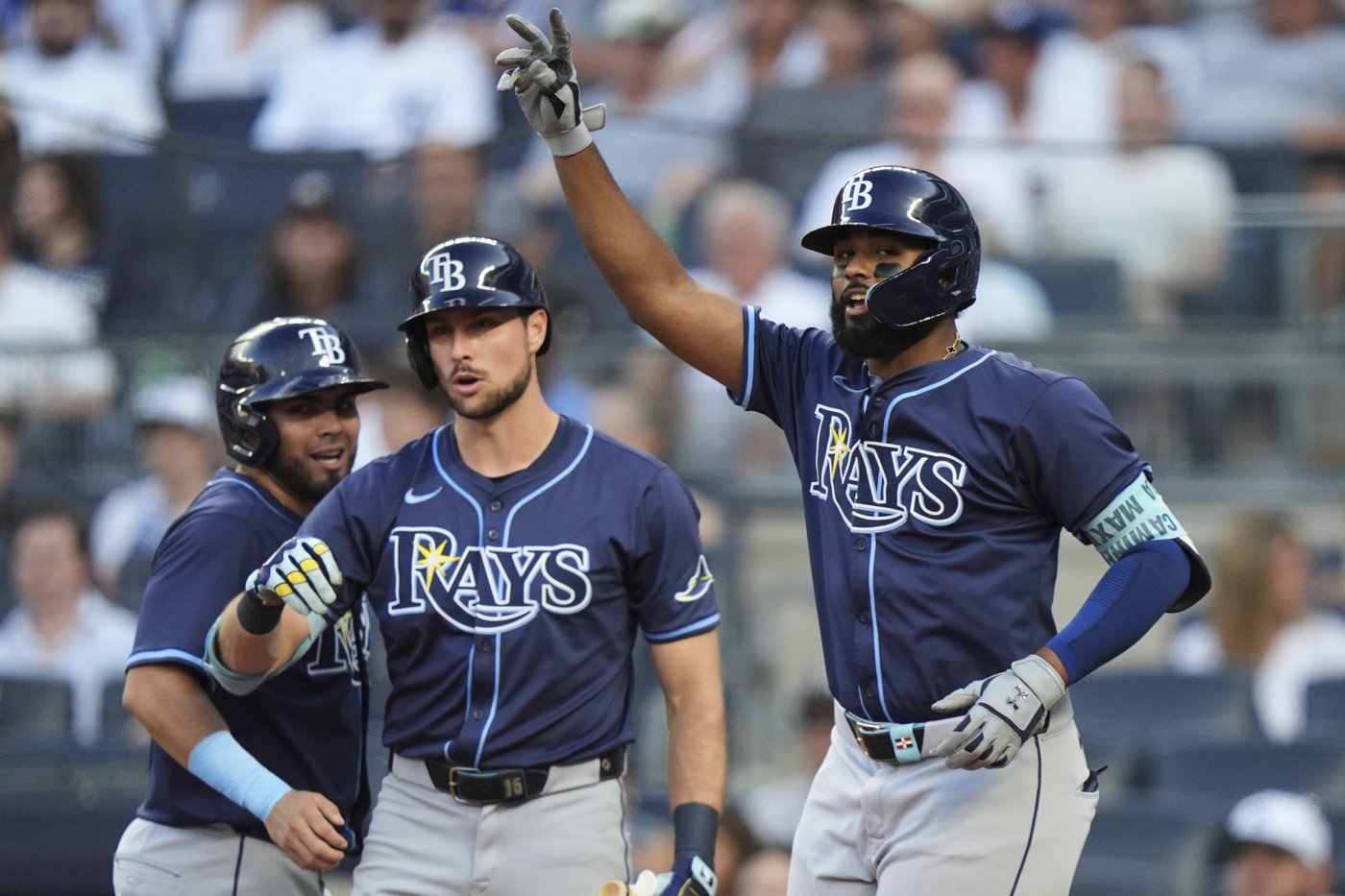 Caminero and Rasmussen help Rays beat Yankees 4-2 in series opener | iNFOnews.ca Caminero and Rasmussen help Rays beat Yankees 4-2 in series opener | iNFOnews.ca