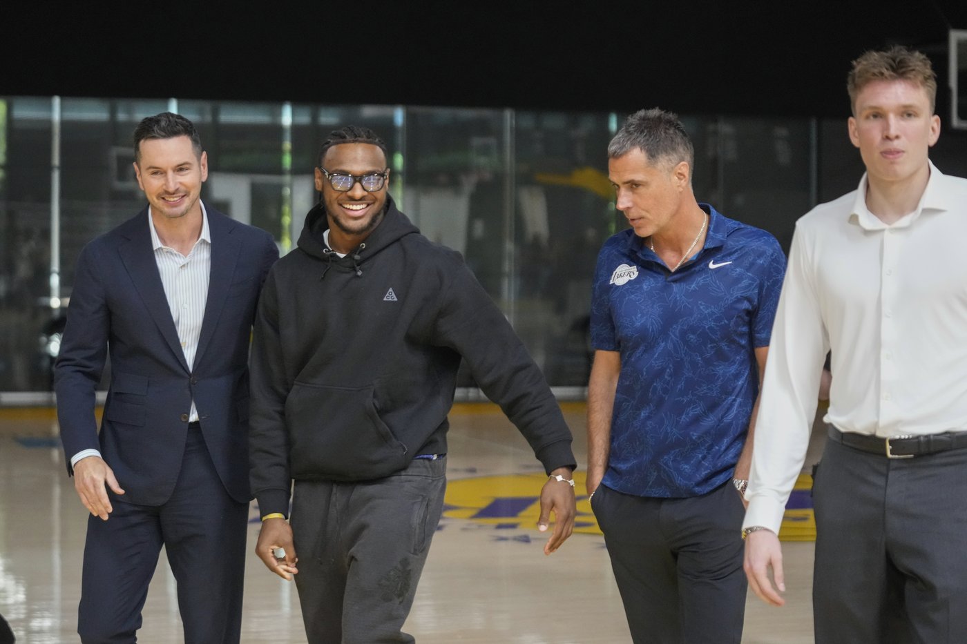 While LeBron and Bronny prepare for their historic family pairing, the Lakers shrug off the critics | iNFOnews.ca