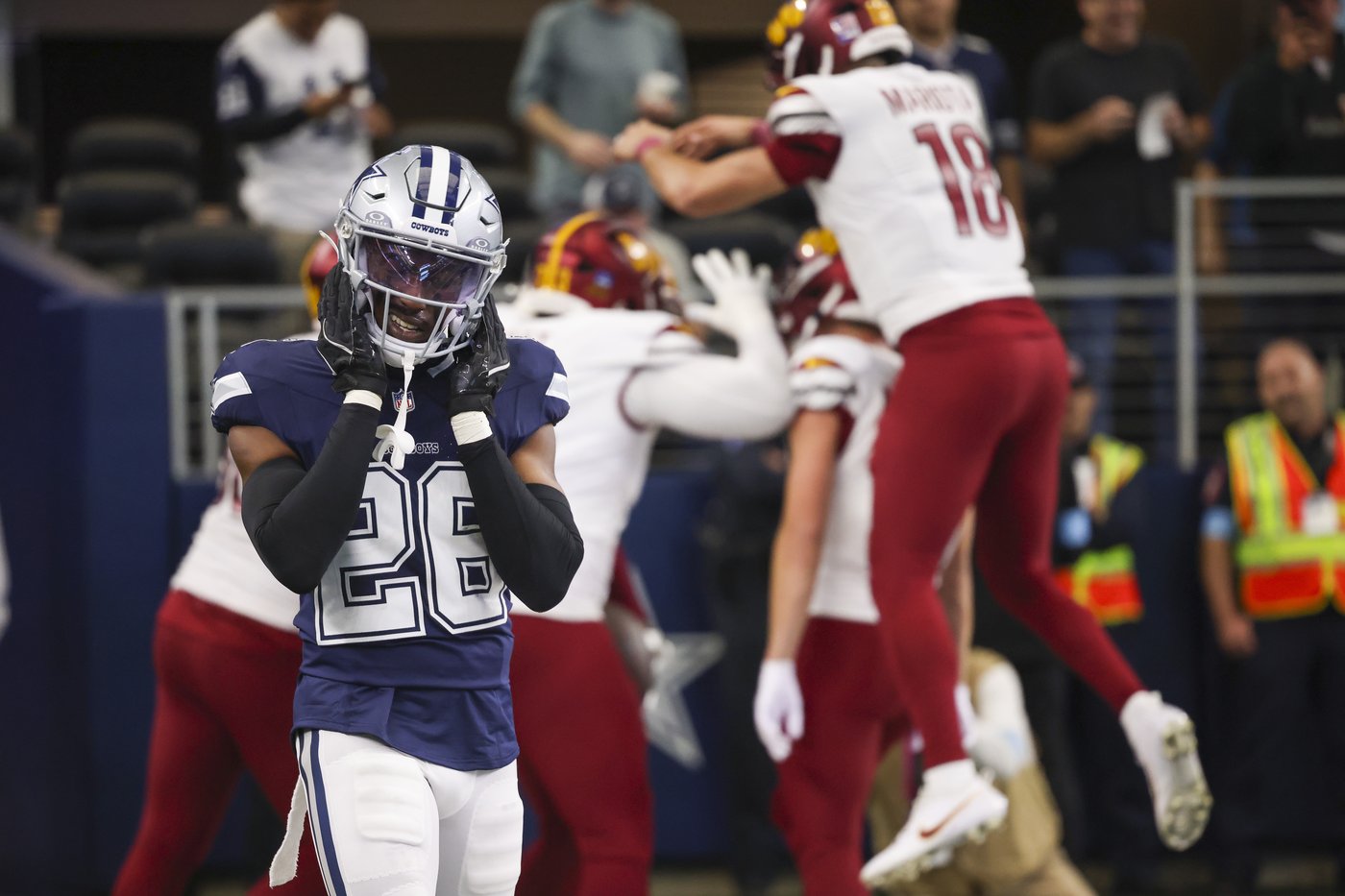 Mariota leads playoff-bound Commanders to 23-19 win over Cowboys after replacing Daniels | iNFOnews.ca