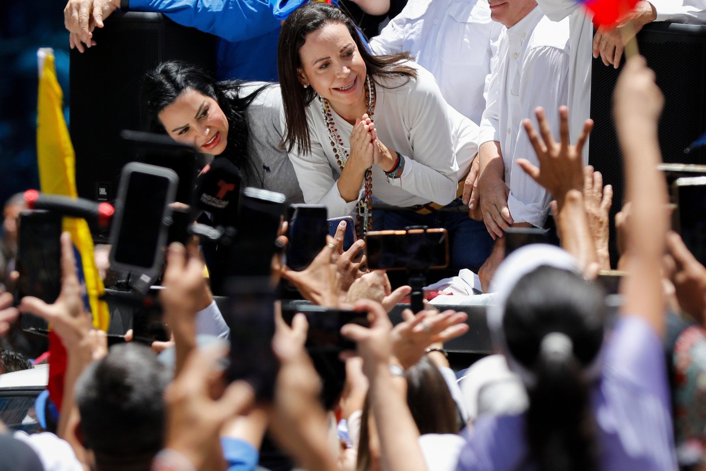 María Corina Machado, a symbol of the political resistance in Venezuela and now Nobel winner | iNFOnews.ca María Corina Machado, a symbol of the political resistance in Venezuela and now Nobel winner | iNFOnews.ca