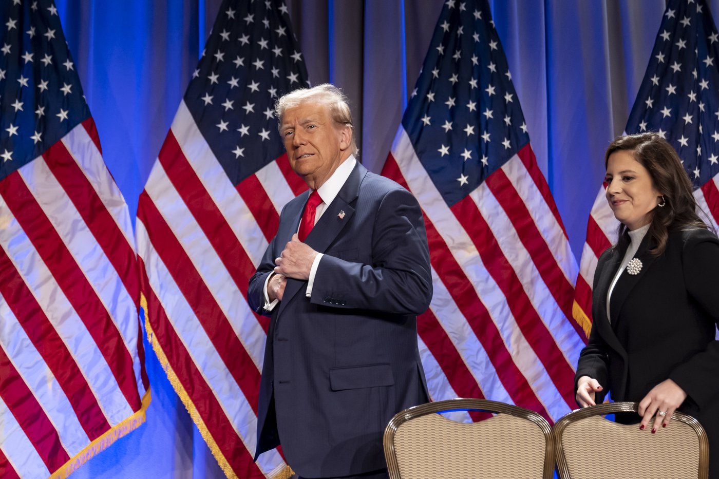 Trump transition says Cabinet picks, appointees were targeted by bomb threats, swatting attacks | iNFOnews.ca Trump transition says Cabinet picks, appointees were targeted by bomb threats, swatting attacks | iNFOnews.ca