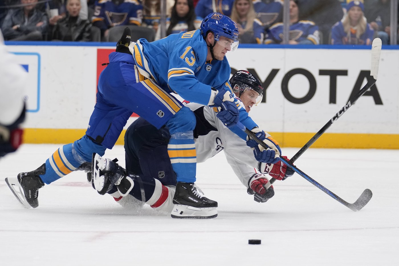Ovechkin, McMichael each scores twice as Capitals skate to 8-1 victory over the Blues | iNFOnews.ca