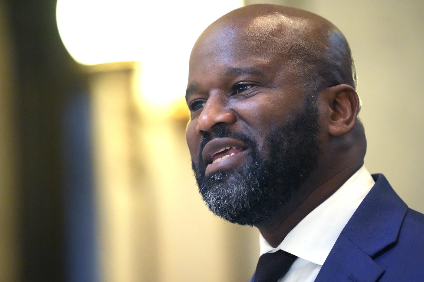 Democrat Ty Pinkins is outspent as he tries to unseat Republican Sen. Roger Wicker in Mississippi | iNFOnews.ca