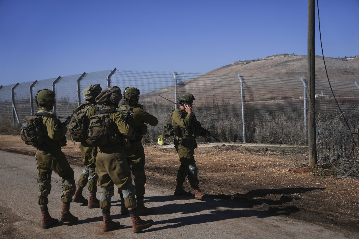 Israel says Hezbollah fires at disputed border zone in first attack since ceasefire began | iNFOnews.ca Israel says Hezbollah fires at disputed border zone in first attack since ceasefire began | iNFOnews.ca