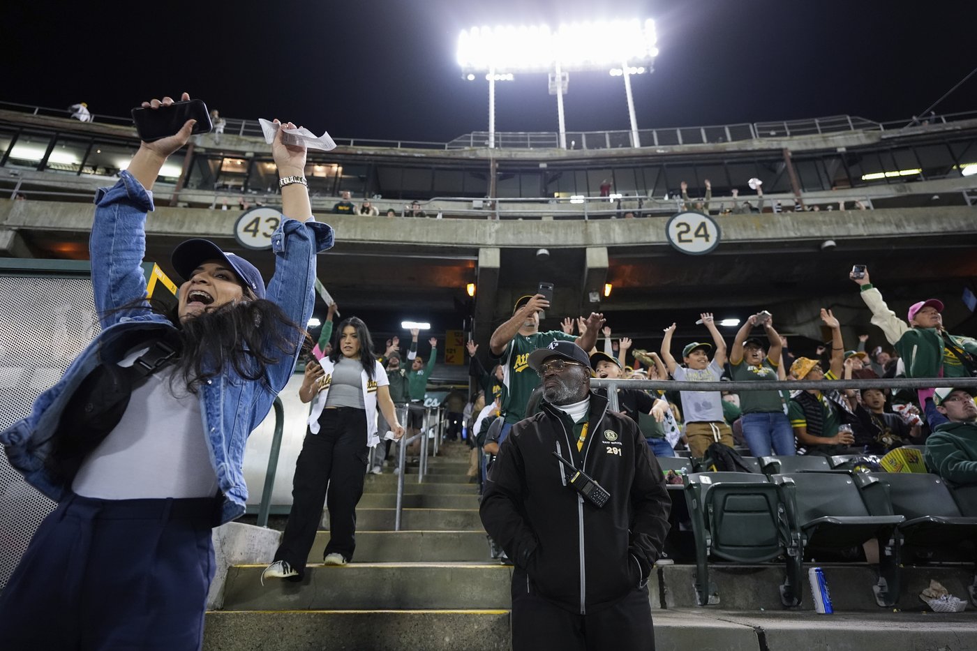 Coliseum employees who became familiar faces brace for what's next as A's move to Sacramento | iNFOnews.ca