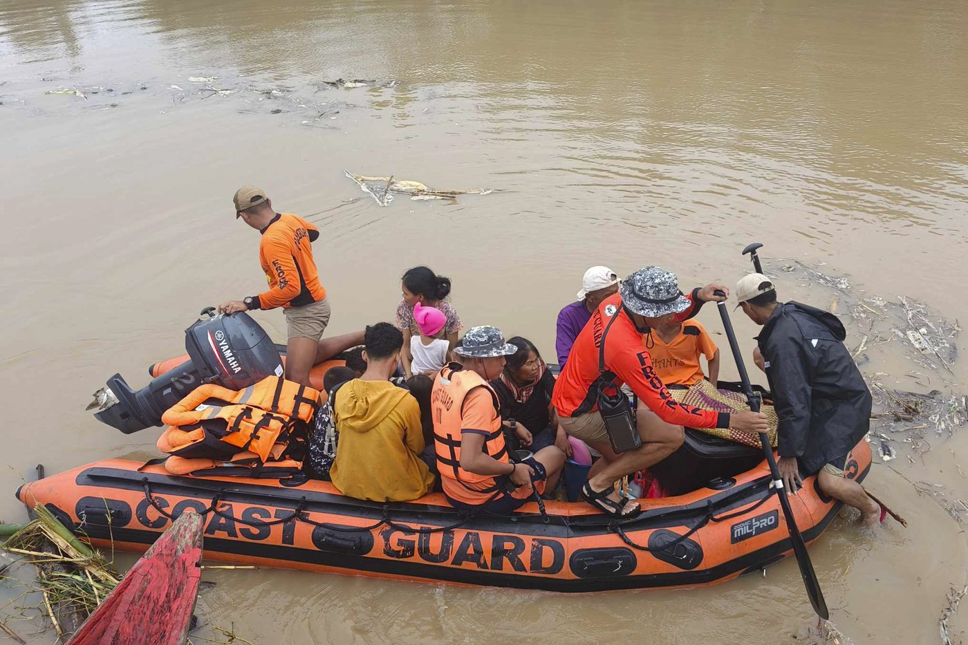 Tropical storm battering Philippines leaves at least 24 people dead in flooding and landslides | iNFOnews.ca Tropical storm battering Philippines leaves at least 24 people dead in flooding and landslides | iNFOnews.ca