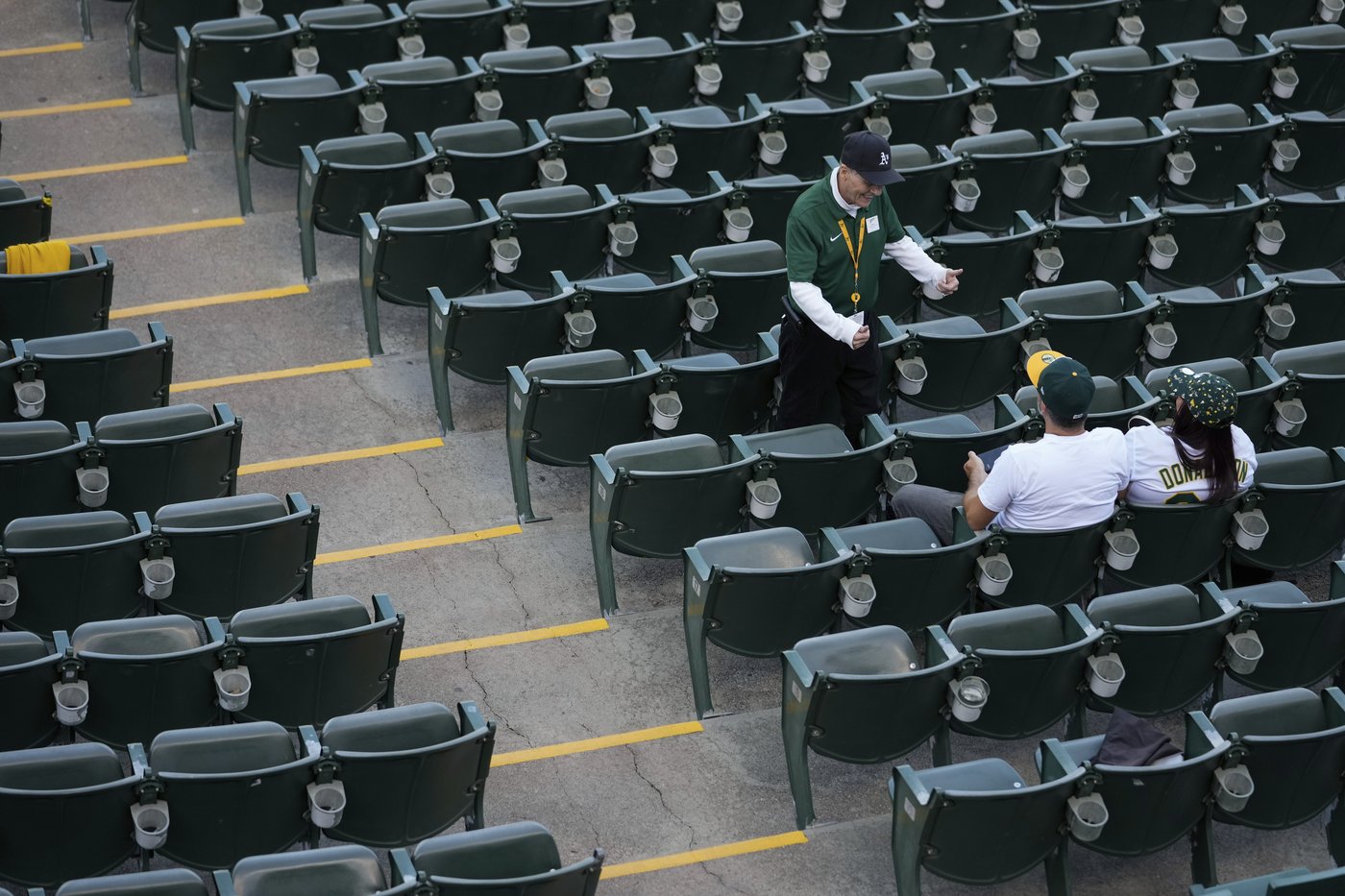 Coliseum employees who became familiar faces brace for what's next as A's move to Sacramento | iNFOnews.ca
