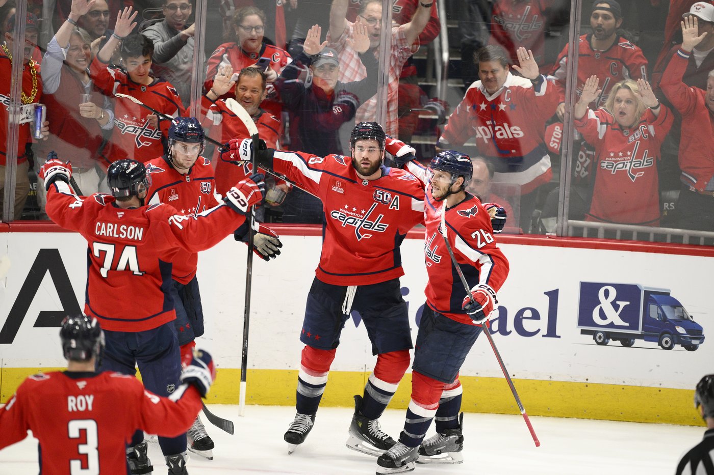 Tom Wilson leads the Capitals past the Hurricanes 3-1 with blocks, a goal and an assist | iNFOnews.ca Tom Wilson leads the Capitals past the Hurricanes 3-1 with blocks, a goal and an assist | iNFOnews.ca