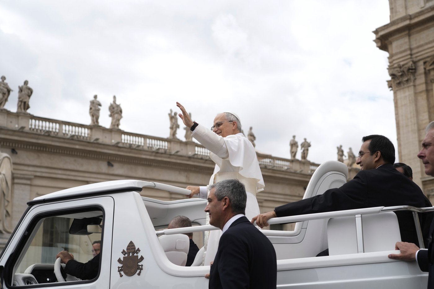 Pope Leo XIV makes first U.S. bishop appointment, fills San Diego vacancy | iNFOnews.ca