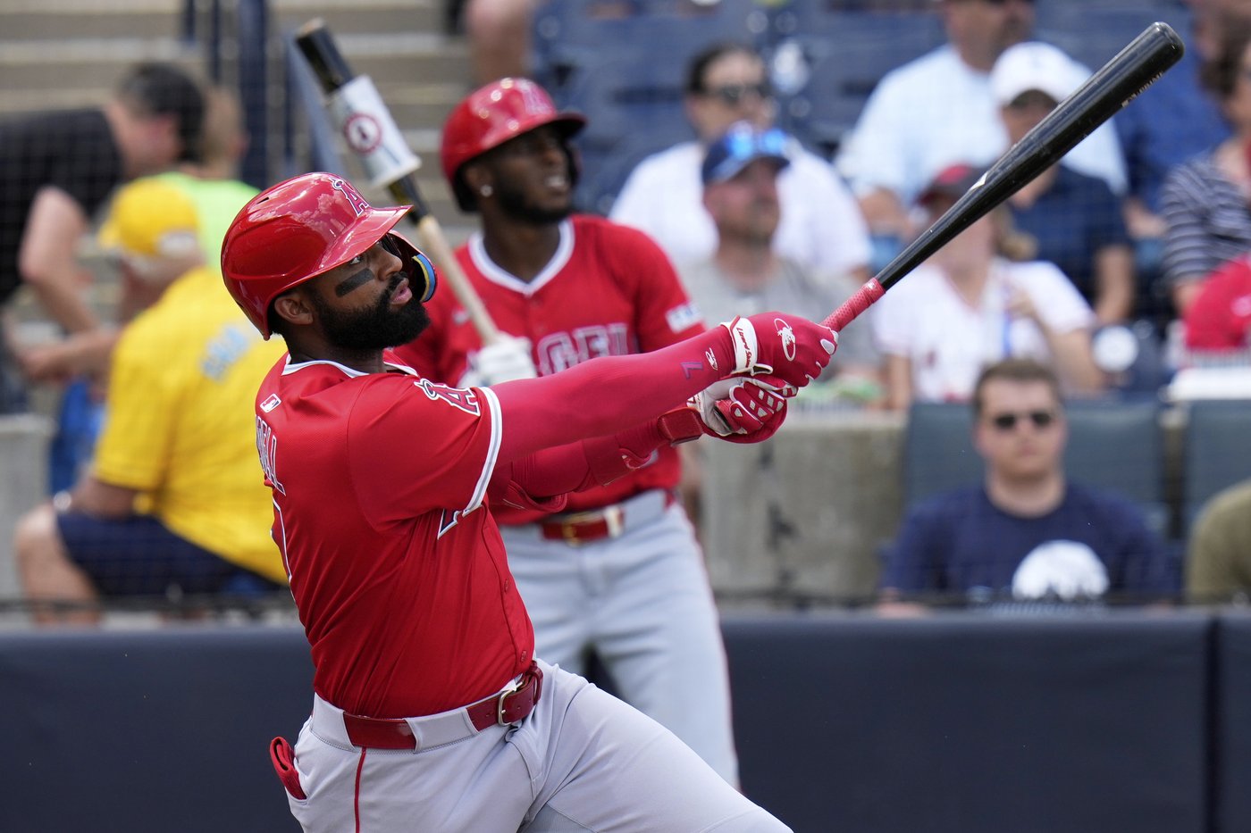 Adell homers twice in fifth inning, Trout and Ward each go deep twice as Angels rout Rays | iNFOnews.ca