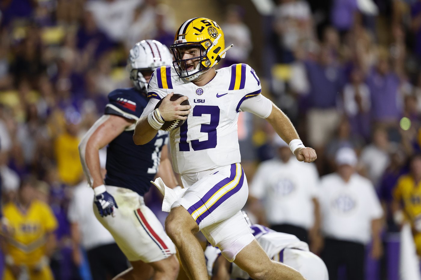 Nussmeier, Durham lead big-play offense for No. 14 LSU in 42-10 win over South Alabama | iNFOnews.ca