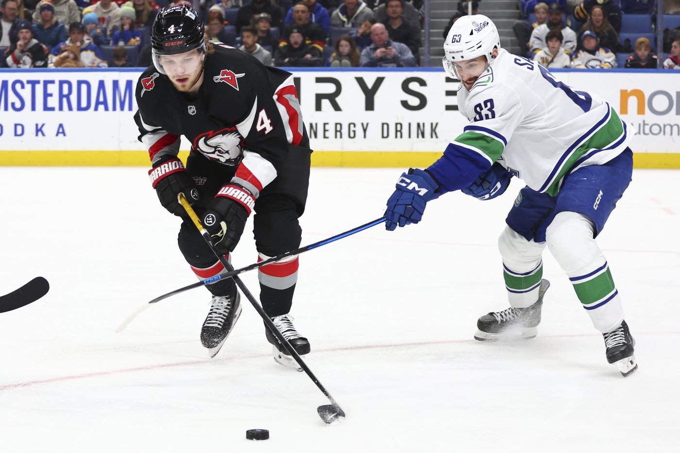 Conor Garland scores 2 including OT winner as Canucks rally to beat Sabres 4-3 | iNFOnews.ca Conor Garland scores 2 including OT winner as Canucks rally to beat Sabres 4-3 | iNFOnews.ca