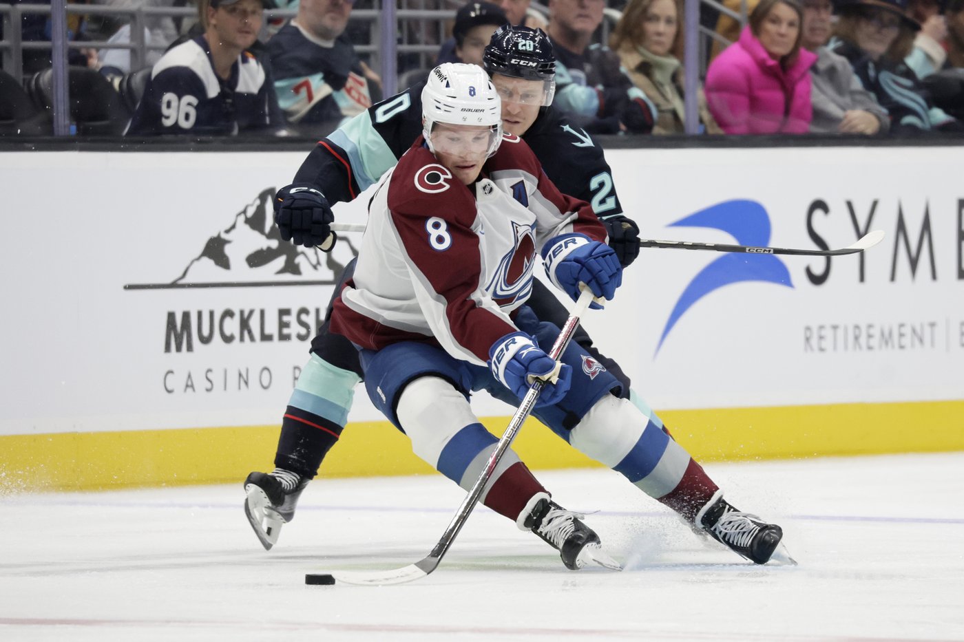 Makar named NHL's first star for October; Michkov grabs rookie honours | iNFOnews.ca