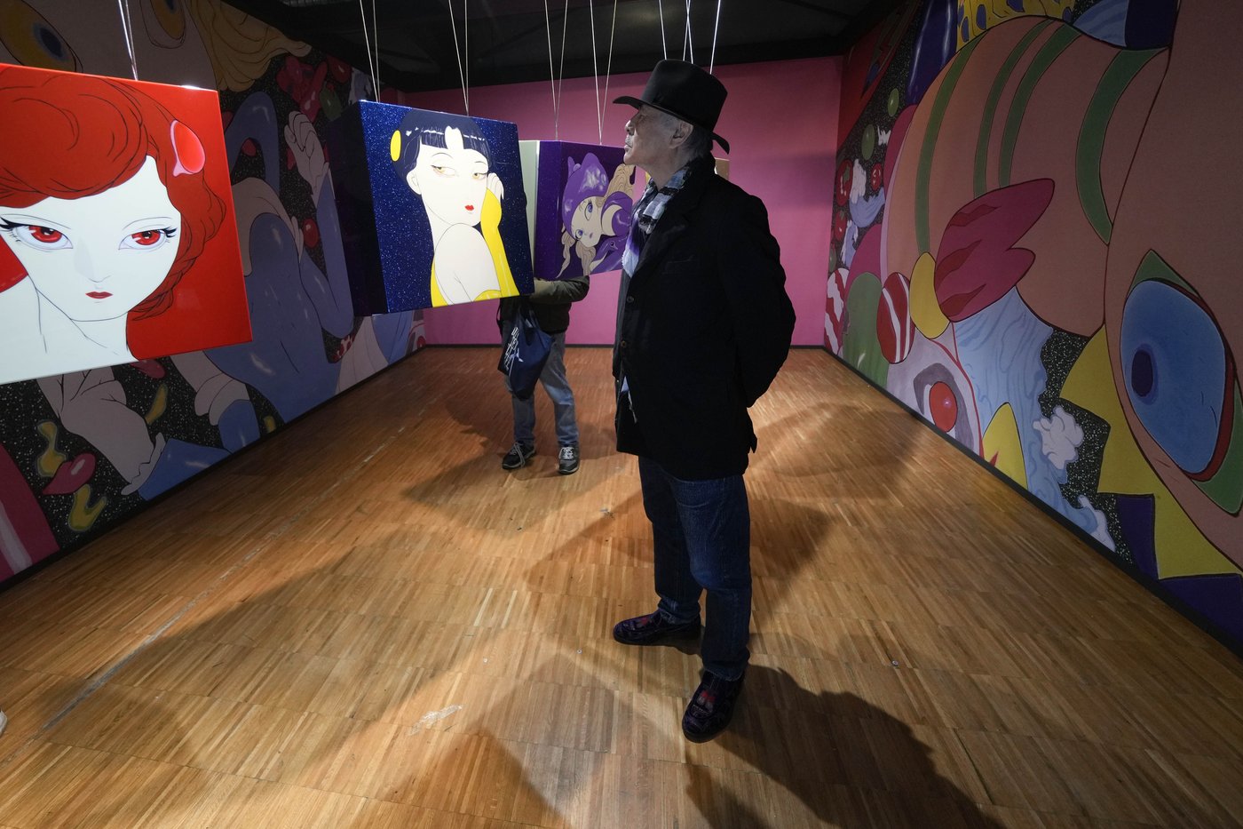 From anime to fine art: Japan's Yoshitaka Amano is celebrated with a major retrospective | iNFOnews.ca From anime to fine art: Japan's Yoshitaka Amano is celebrated with a major retrospective | iNFOnews.ca