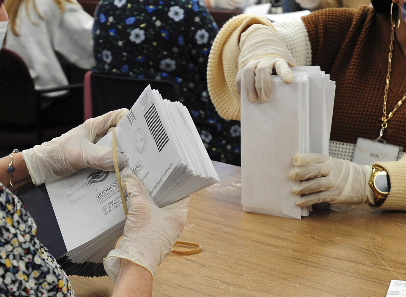 Pennsylvania county manager sued over plans to end use of drop boxes for mail-in ballots | iNFOnews.ca
