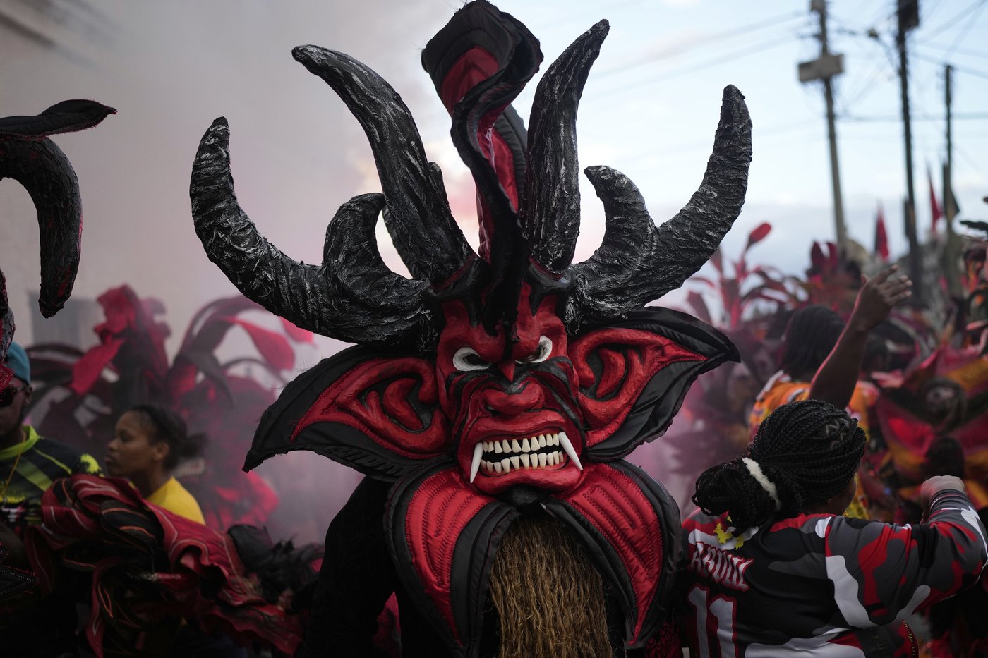 AP PHOTOS: Panama town reckons with dark history of colonialism in Festival of Devils and Congos | iNFOnews.ca AP PHOTOS: Panama town reckons with dark history of colonialism in Festival of Devils and Congos | iNFOnews.ca