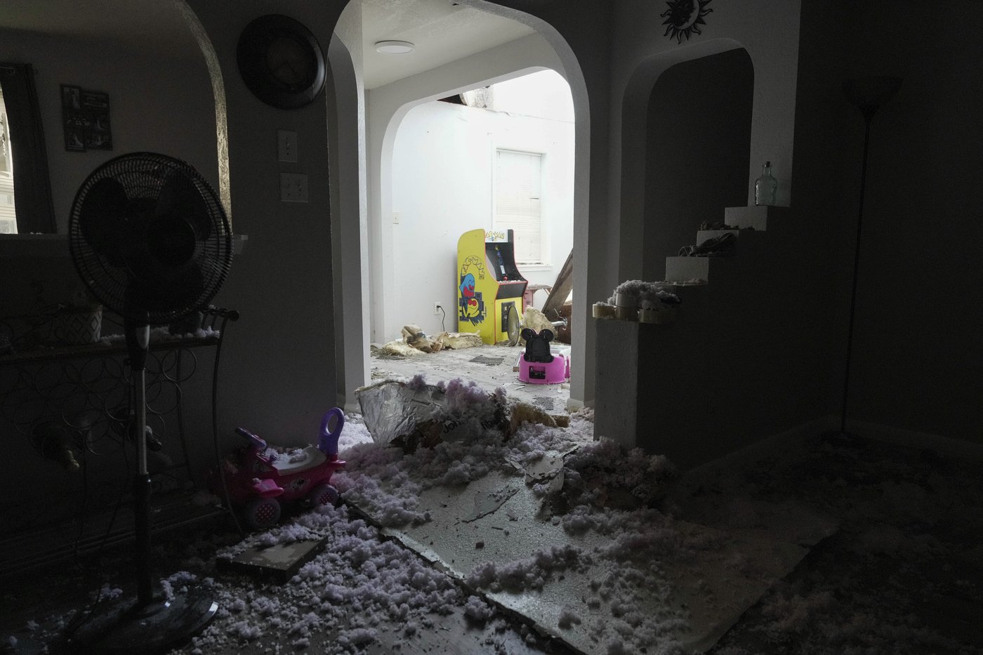 Tornadoes in Texas and Mississippi kill 2 and injure 6 as severe weather system moves east | iNFOnews.ca Tornadoes in Texas and Mississippi kill 2 and injure 6 as severe weather system moves east | iNFOnews.ca