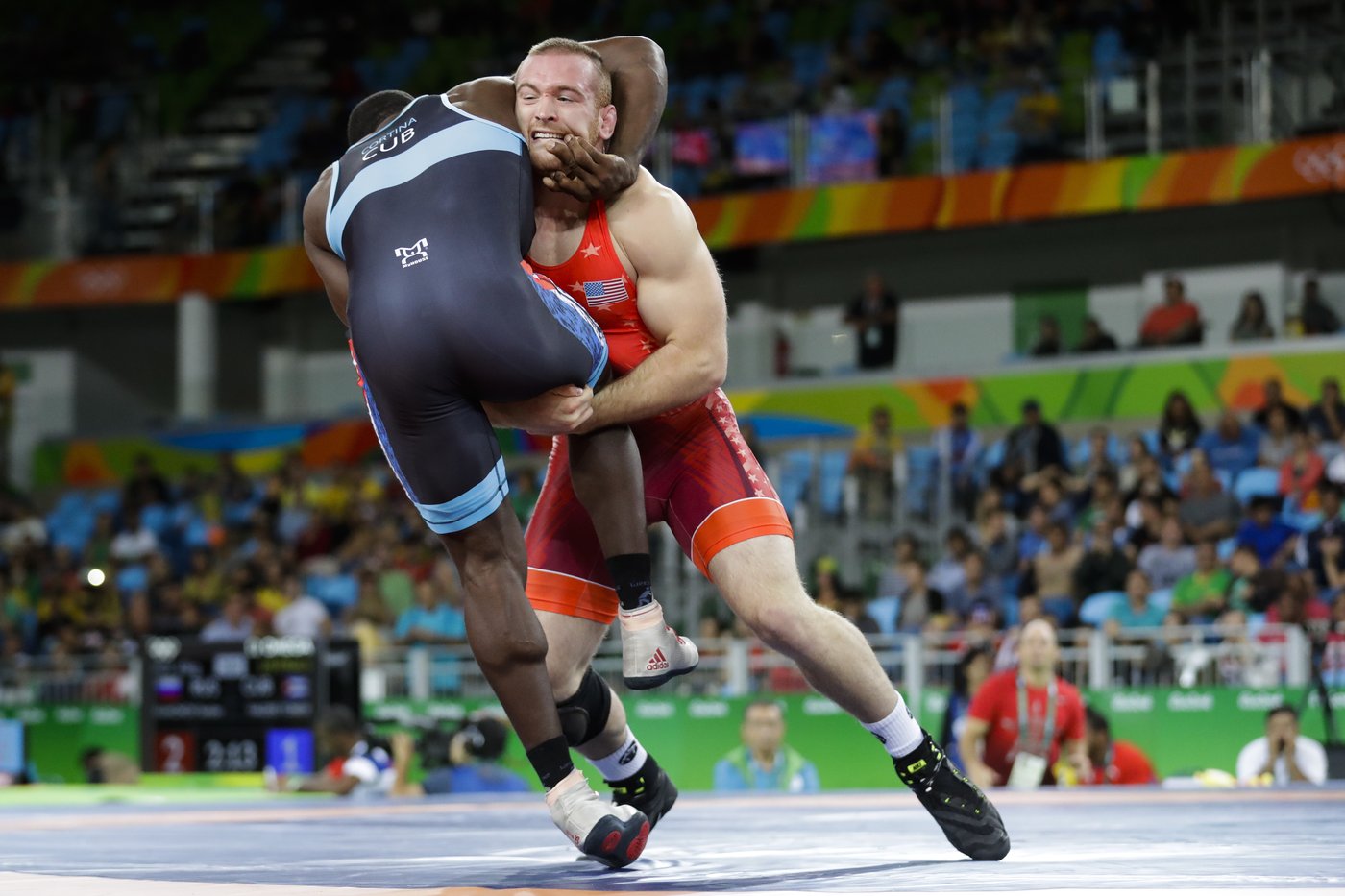 Olympic medalists Snyder, Dake and Brooks sign with Real American Freestyle wrestling | iNFOnews.ca