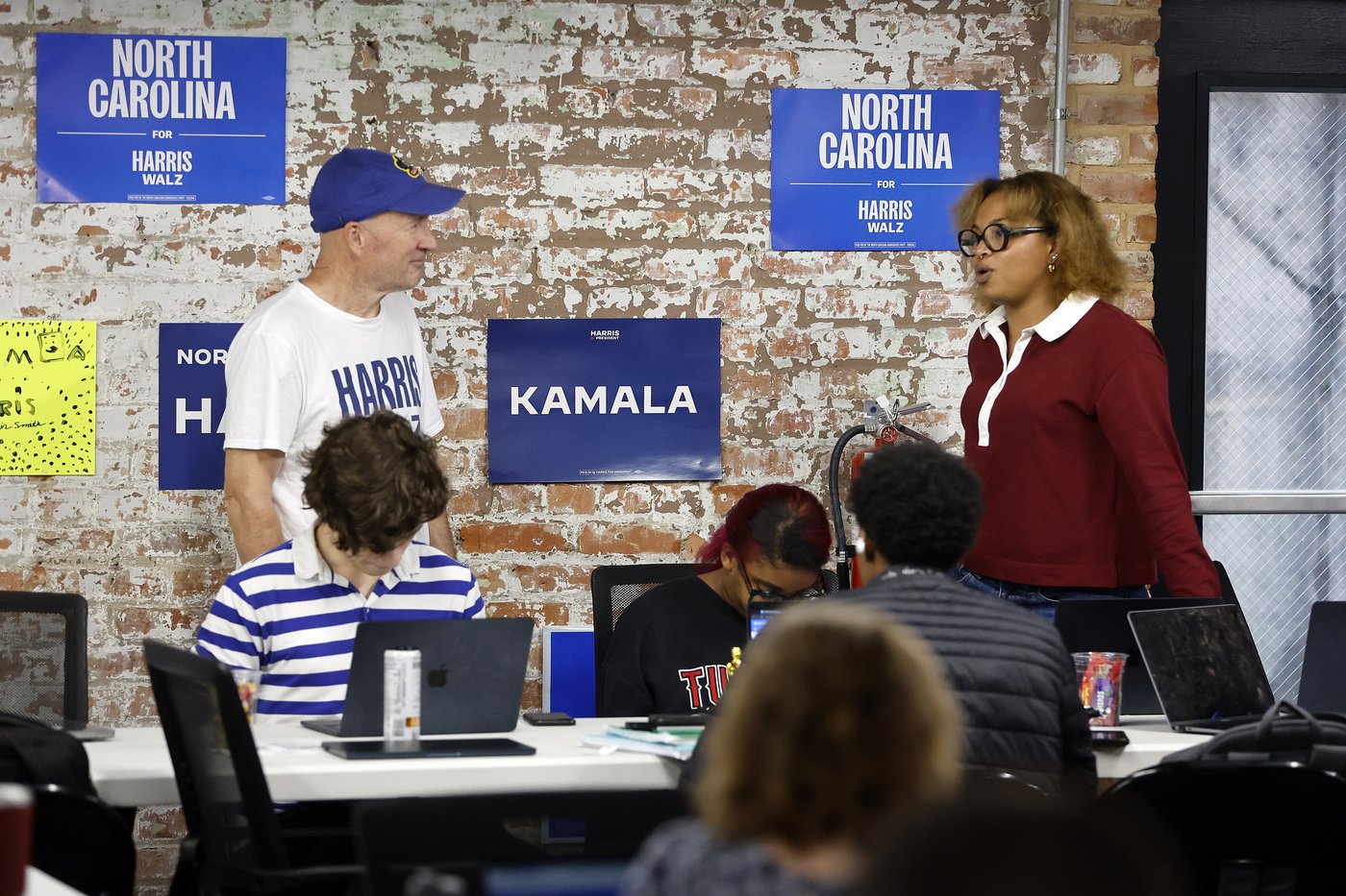 Harris makes scandal-plagued Republican the star of her campaign to win North Carolina | iNFOnews.ca Harris makes scandal-plagued Republican the star of her campaign to win North Carolina | iNFOnews.ca