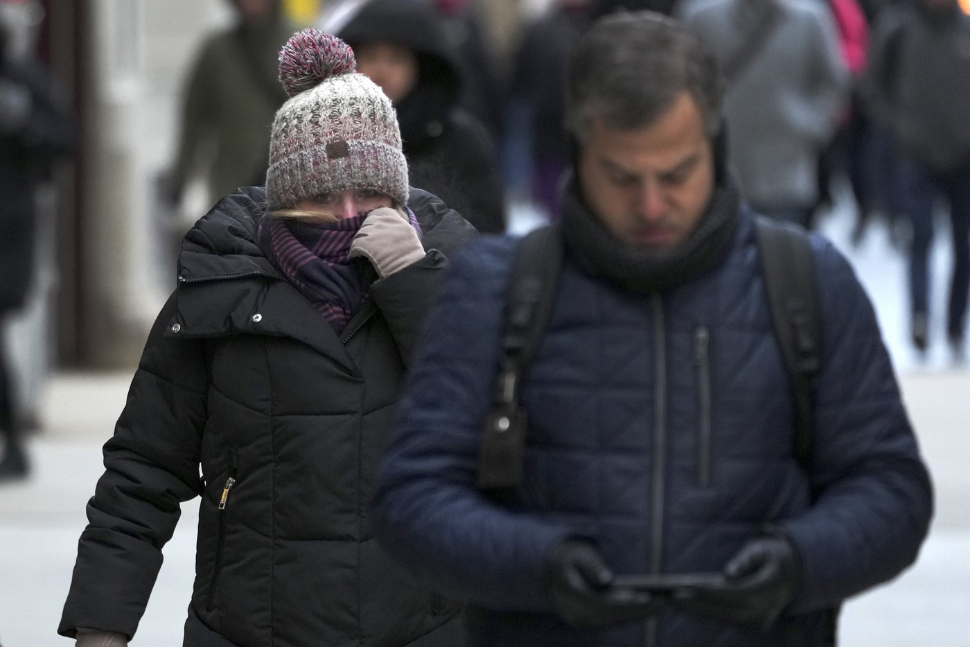 Bone-chilling cold returns to the Midwest in the wake of a storm that soaked the East Coast | iNFOnews.ca