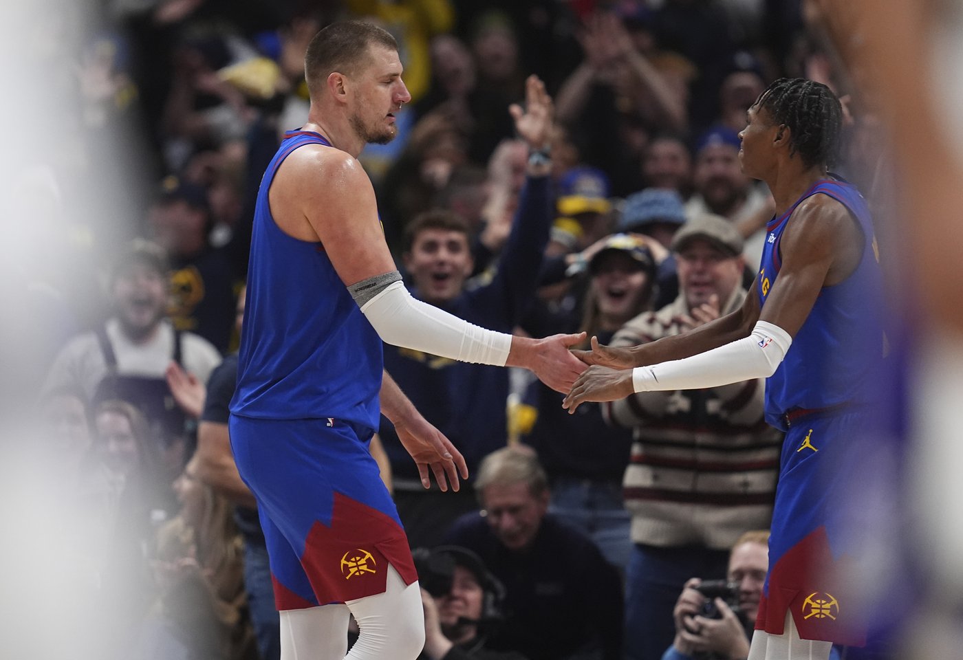 Nikola Jokic hits 66-foot heave to highlight his 5th straight triple-double | iNFOnews.ca