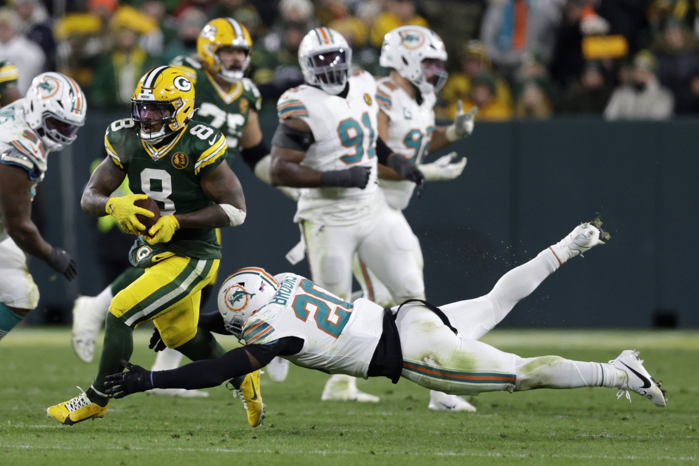 Dolphins’ poor performance vs. Packers on Thanksgiving was a familiar tale | iNFOnews.ca Dolphins’ poor performance vs. Packers on Thanksgiving was a familiar tale | iNFOnews.ca