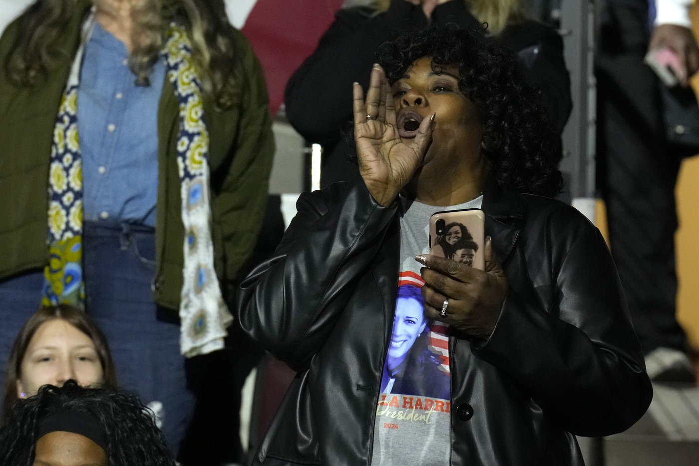 Harris and Trump say America tanks if they lose. So why the exuberance at their rallies? | iNFOnews.ca