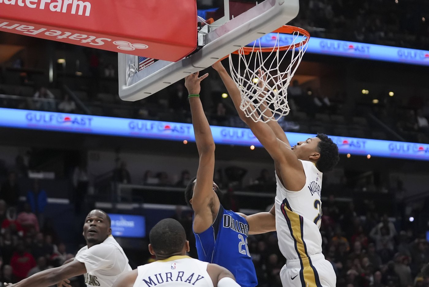 Dejounte Murray scores 30 points as the Pelicans outlast the injury-depleted Mavericks 119-116 | iNFOnews.ca Dejounte Murray scores 30 points as the Pelicans outlast the injury-depleted Mavericks 119-116 | iNFOnews.ca