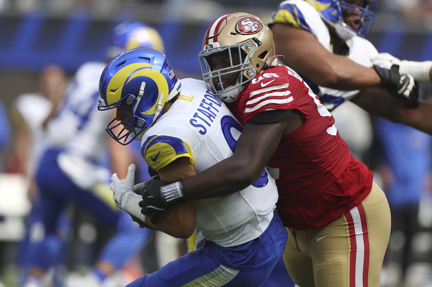The 49ers lose star DT Javon Hargrave to an injury following their latest blown lead | iNFOnews.ca The 49ers lose star DT Javon Hargrave to an injury following their latest blown lead | iNFOnews.ca
