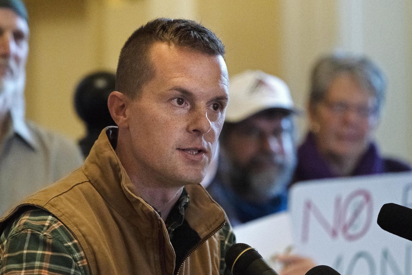 Republican Austin Theriault ends recount, conceding to Democratic US Rep. Jared Golden | iNFOnews.ca