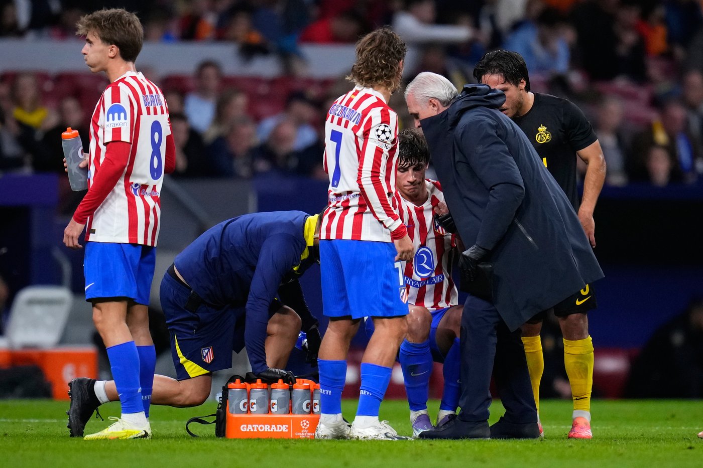 Atletico Madrid defender Robin Le Normand sidelined with high-grade knee injury | iNFOnews.ca Atletico Madrid defender Robin Le Normand sidelined with high-grade knee injury | iNFOnews.ca
