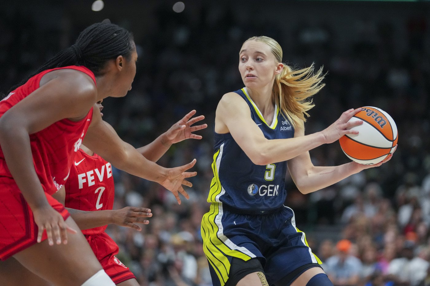 Wings rookie Paige Bueckers out with knee issue day after loss to Fever without Caitlin Clark | iNFOnews.ca