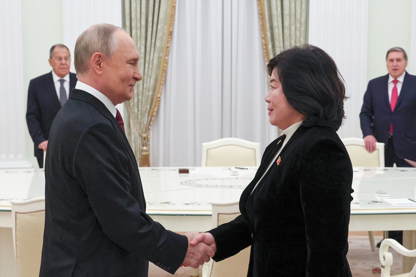 North Korea's top diplomat meets with Putin on a visit to Russia | iNFOnews.ca