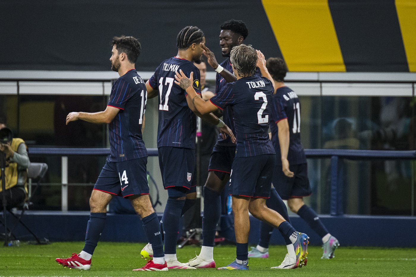 Tillman and Agyemang goals overcome Freese gaffe, US beats Haiti 2-1 to win CONCACAF Gold Cup group | iNFOnews.ca Tillman and Agyemang goals overcome Freese gaffe, US beats Haiti 2-1 to win CONCACAF Gold Cup group | iNFOnews.ca