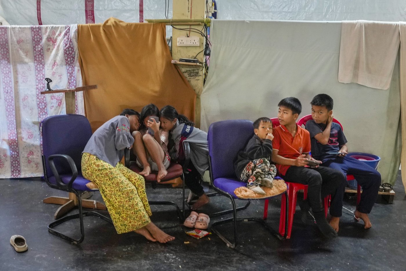 Tens of thousands displaced by ethnic violence in northeast India suffer squalid conditions in camps | iNFOnews.ca