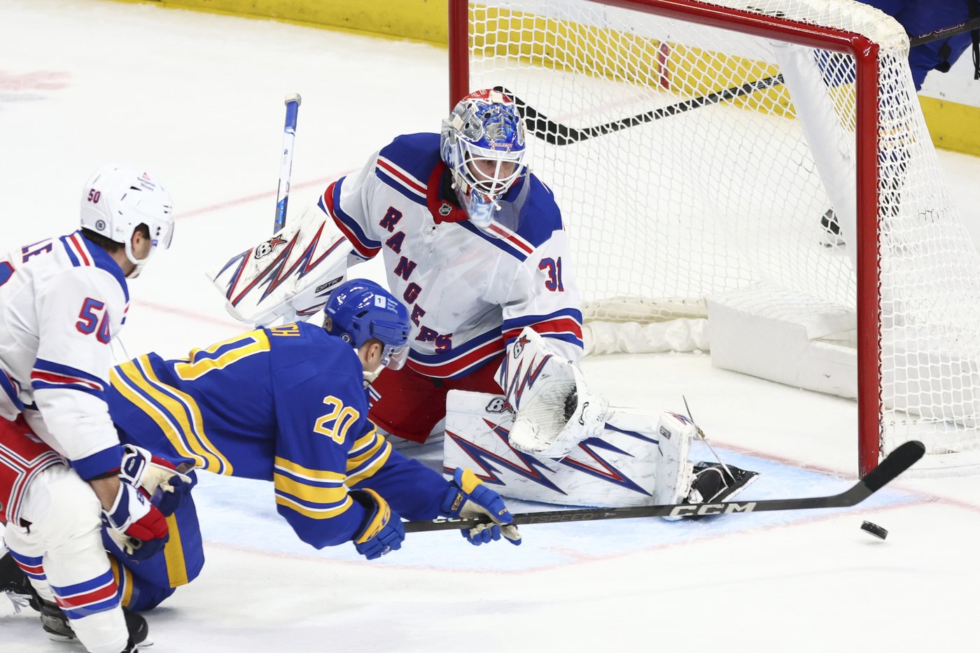 Fox has goal and 2 assists as Rangers beat Sabres 3-2 for 3rd win in 11 games | iNFOnews.ca Fox has goal and 2 assists as Rangers beat Sabres 3-2 for 3rd win in 11 games | iNFOnews.ca