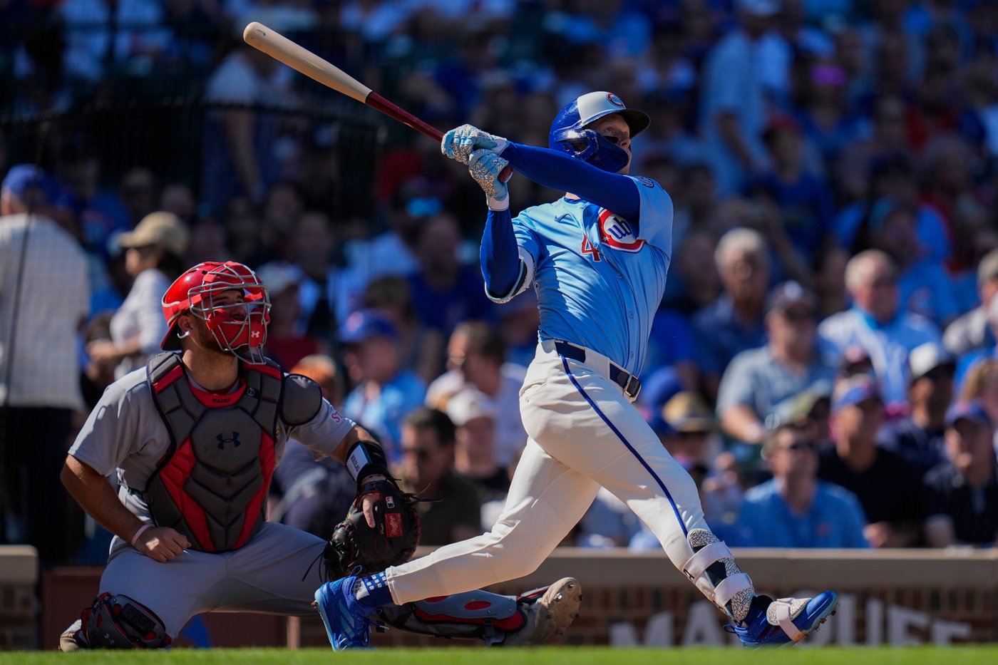 Pete Crow-Armstrong reaches 30-30-30 as Cubs pound Cardinals 12-1 to close in on top NL wild card | iNFOnews.ca Pete Crow-Armstrong reaches 30-30-30 as Cubs pound Cardinals 12-1 to close in on top NL wild card | iNFOnews.ca