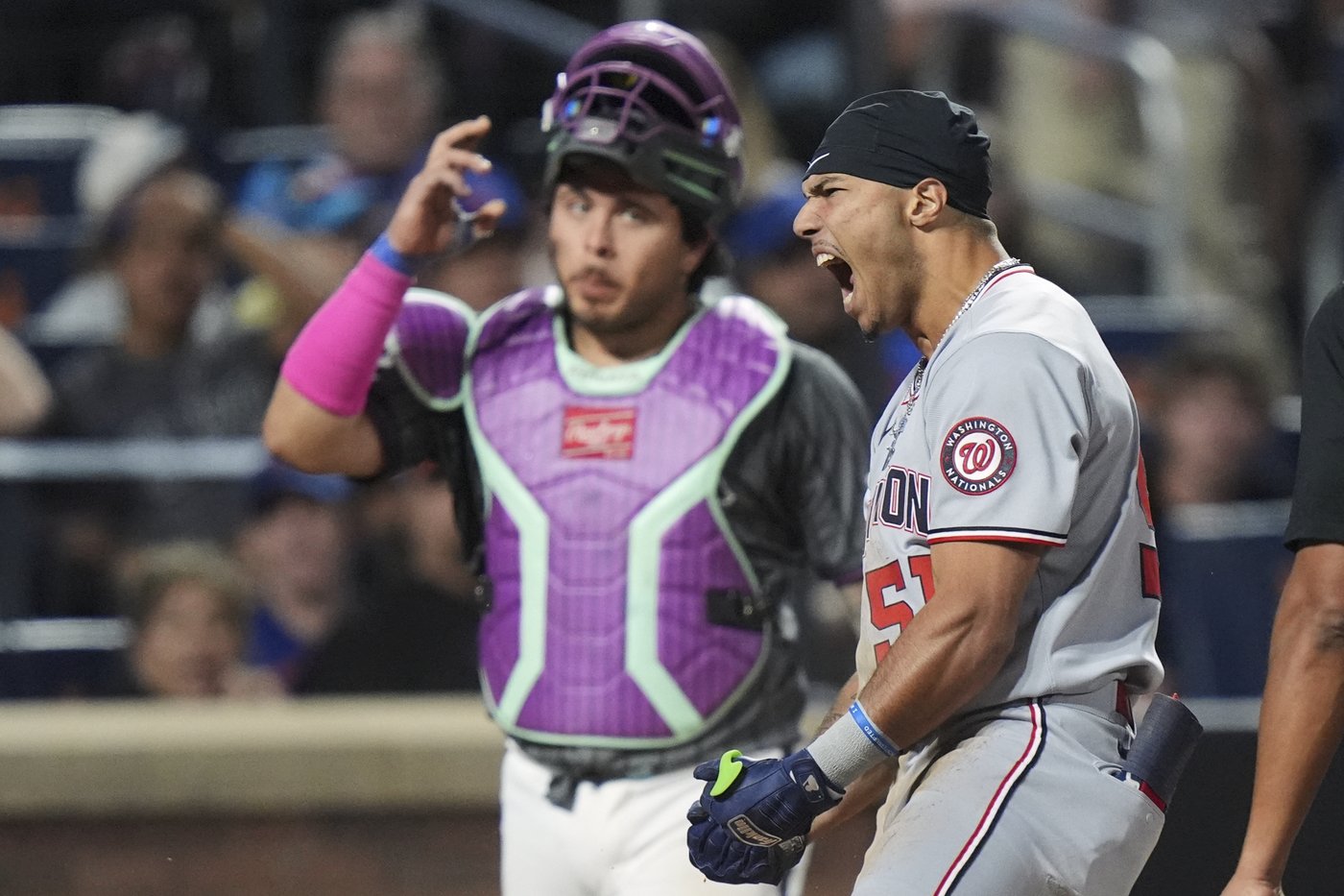 Lile's inside-the-park homer in 11th inning sends Nationals to 5-3 win over Mets | iNFOnews.ca
