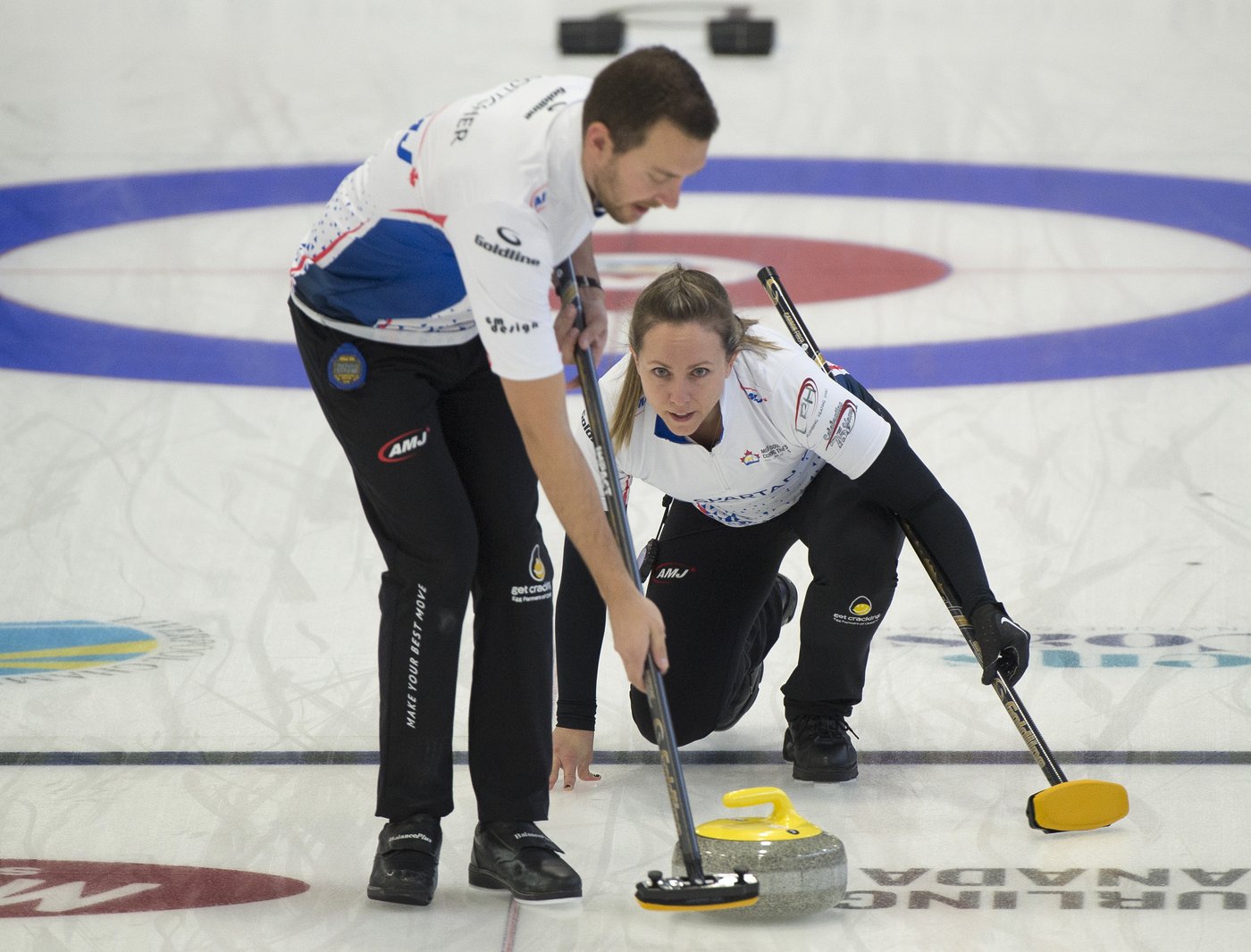 Homan, Bottcher remain undefeated at Canadian mixed doubles curling trials | iNFOnews.ca Homan, Bottcher remain undefeated at Canadian mixed doubles curling trials | iNFOnews.ca